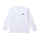 長袖 コットン Tシャツ Zoom Up Logo ホワイト | NEW ERA ニューエラ公式オンラインストア