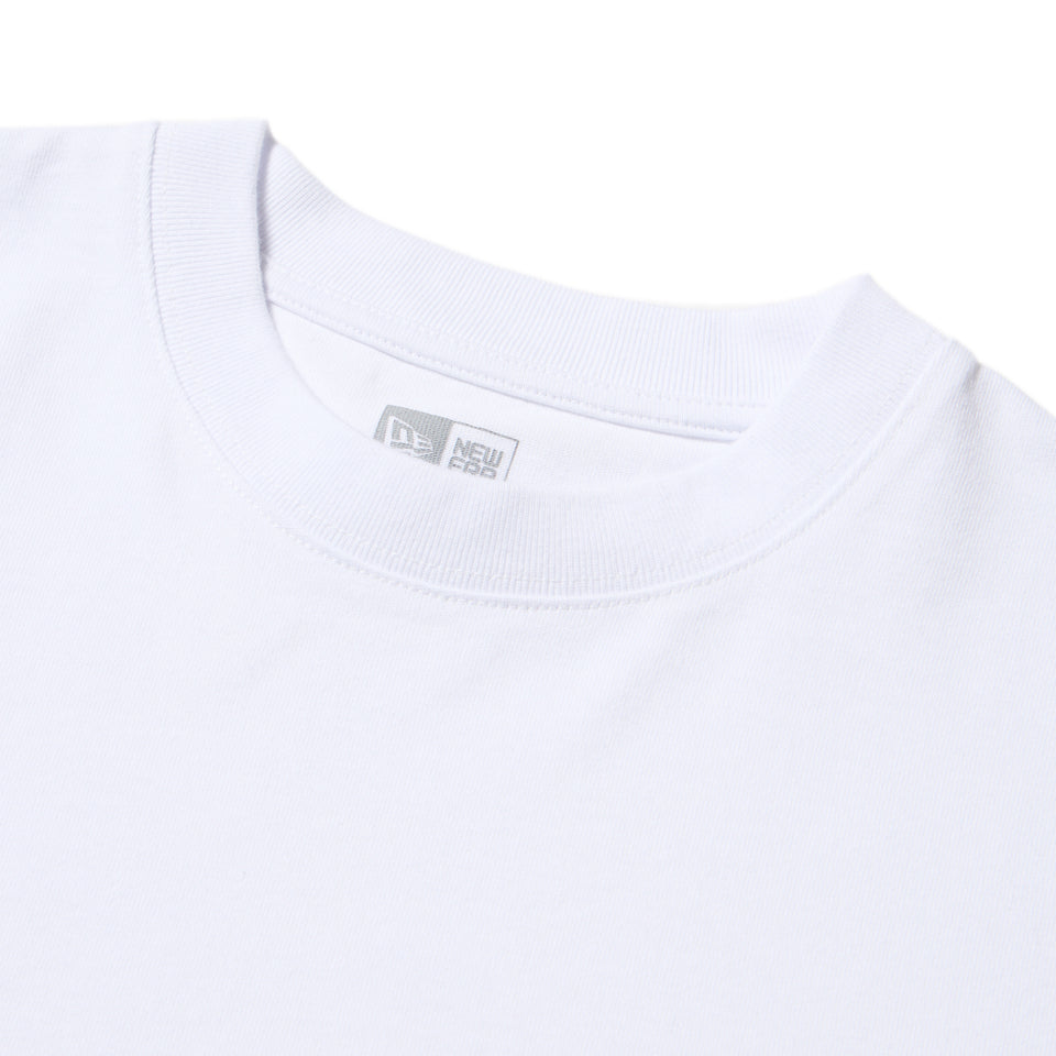 長袖 コットン Tシャツ Zoom Up Logo ホワイト | NEW ERA ニューエラ公式オンラインストア