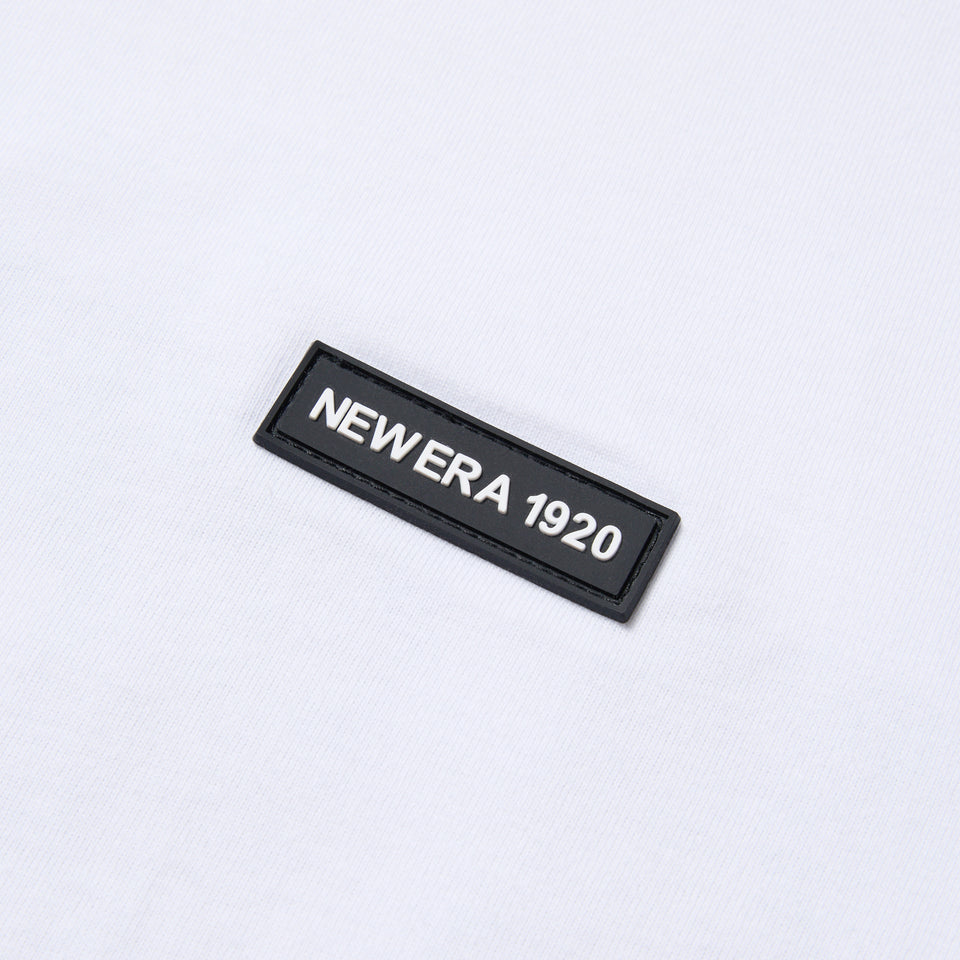 長袖 コットン Tシャツ Zoom Up Logo ホワイト | NEW ERA ニューエラ公式オンラインストア