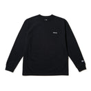 長袖 コットン Tシャツ Zoom Up Logo ブラック | NEW ERA ニューエラ公式オンラインストア
