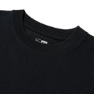 長袖 コットン Tシャツ Zoom Up Logo ブラック | NEW ERA ニューエラ公式オンラインストア