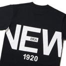 長袖 コットン Tシャツ Zoom Up Logo ブラック | NEW ERA ニューエラ公式オンラインストア