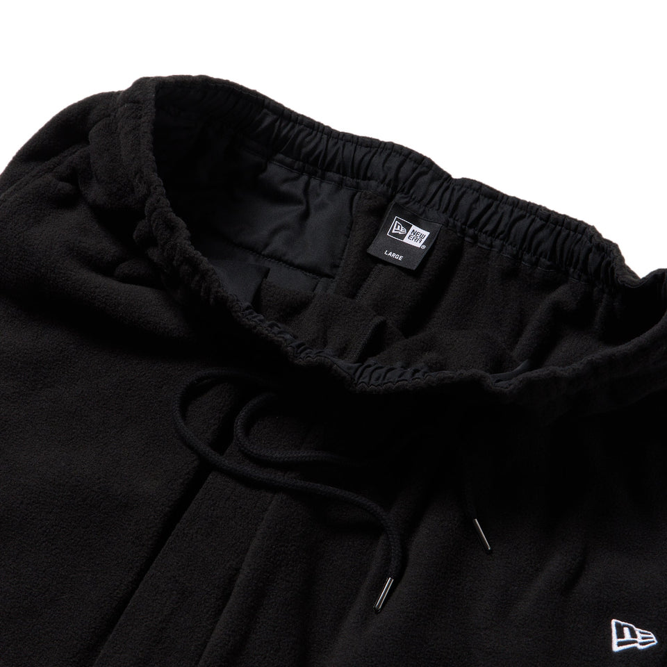 フリースパンツ ボックスロゴ ウーブンパッチ ブラック - 14682721 - S | NEW ERA ニューエラ公式オンラインストア