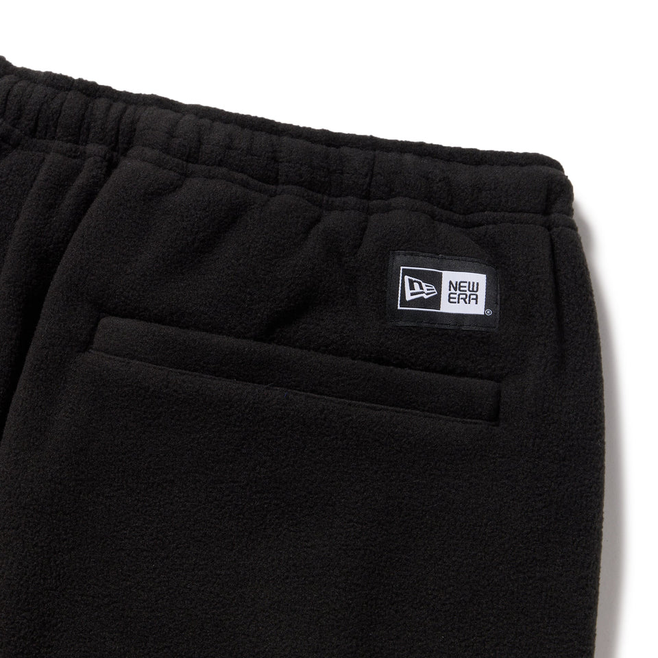 フリースパンツ ボックスロゴ ウーブンパッチ ブラック - 14682721 - S | NEW ERA ニューエラ公式オンラインストア