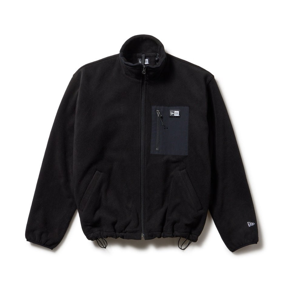 新品 ラッセルノ マイクロ フリース ブルゾン セットアップ ブラック L 5 フリース ジップアップ ジャケット チャコールグレー | ゴルフ