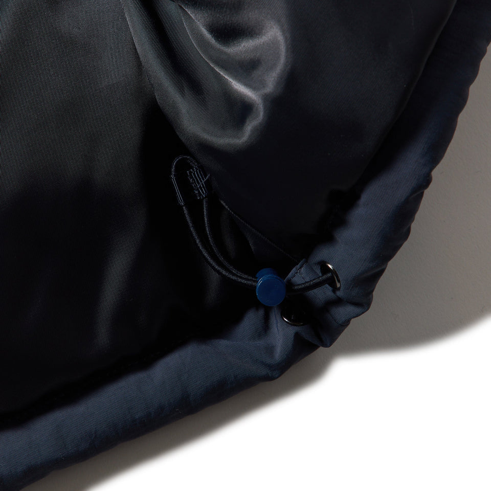 ダウンベスト コーデュロイ ナイロン コンビ ネイビー | ニューエラ