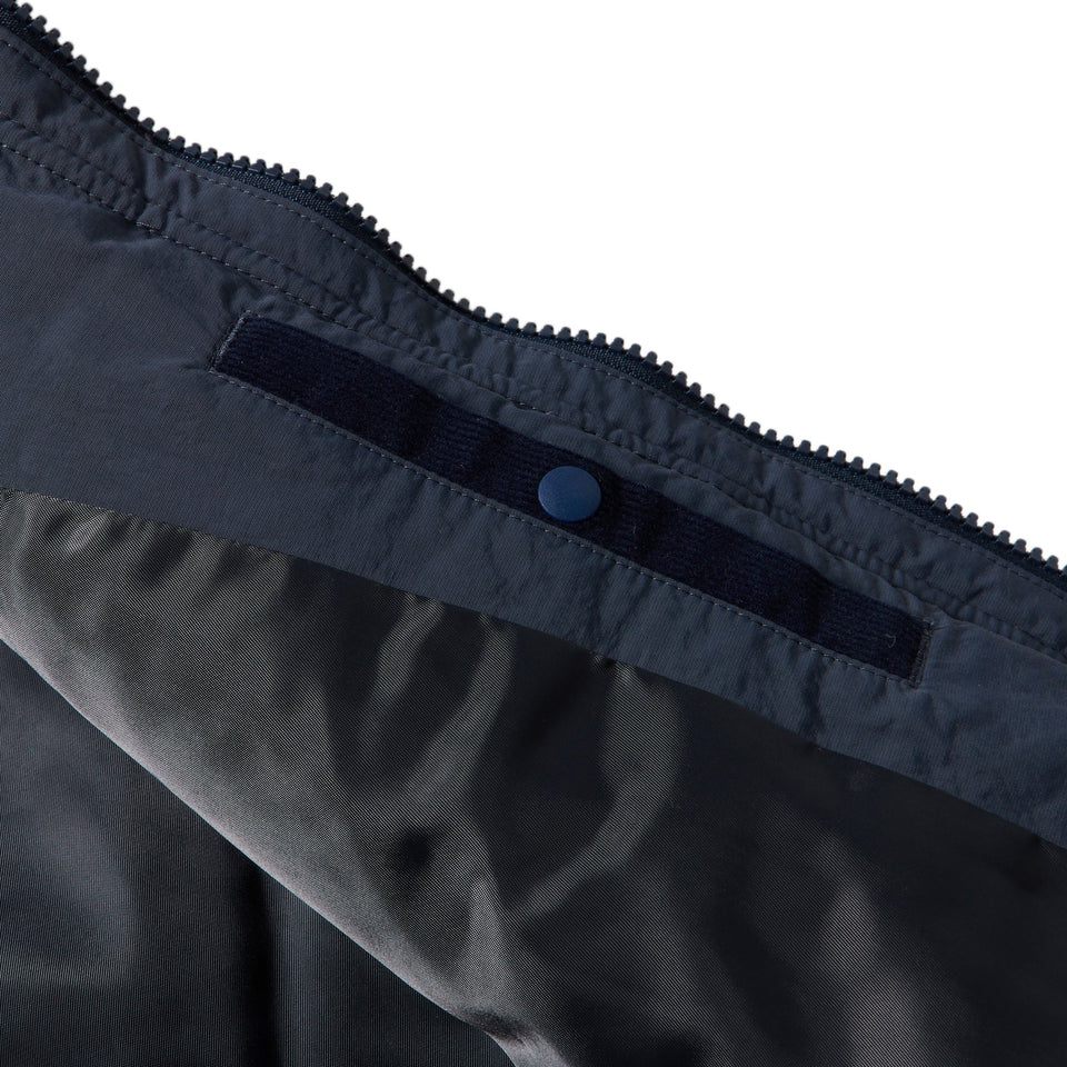 ダウンベスト コーデュロイ ナイロン コンビ ネイビー | ニューエラ