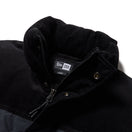 ダウンベスト コーデュロイ ナイロン コンビ ブラック - 14682725 - S | NEW ERA ニューエラ公式オンラインストア