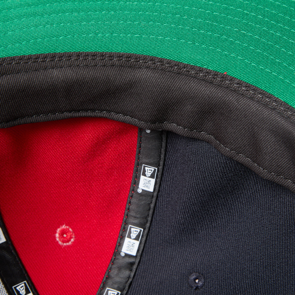 フィッテド ロングブリムハット Fitted Long Brim Hat 近鉄バッファローズ TARO OKAMOTO 岡本太郎 マルチカラー | NEW ERA ニューエラ公式オンラインストア