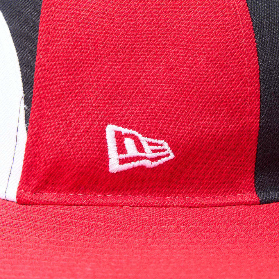 フィッテド ロングブリムハット Fitted Long Brim Hat 近鉄バッファローズ TARO OKAMOTO 岡本太郎 マルチカラー | NEW ERA ニューエラ公式オンラインストア