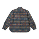 長袖 オーバーサイズド シャツ Pendleton ペンドルトン ネイビー