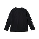 キッズ Youth 長袖 コットン Tシャツ プレイステーション ファミリーマーク ニューエラロゴ ブラック | NEW ERA ニューエラ公式オンラインストア