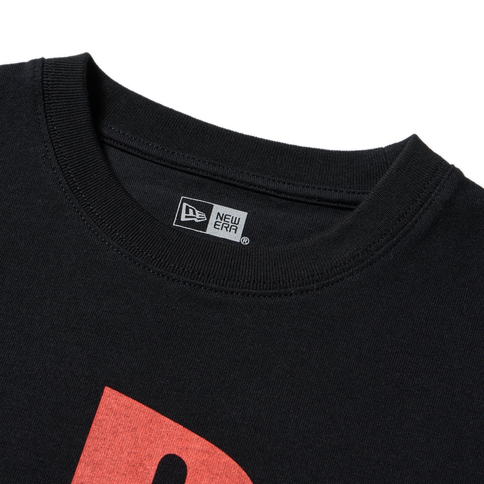 キッズ Youth 長袖 コットン Tシャツ プレイステーション ファミリーマーク ニューエラロゴ ブラック | NEW ERA ニューエラ公式オンラインストア