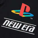 キッズ Youth 長袖 コットン Tシャツ プレイステーション ファミリーマーク ニューエラロゴ ブラック | NEW ERA ニューエラ公式オンラインストア