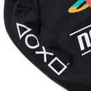 キッズ Youth 長袖 コットン Tシャツ プレイステーション ファミリーマーク ニューエラロゴ ブラック | NEW ERA ニューエラ公式オンラインストア