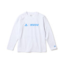 キッズ Youth 長袖 コットン Tシャツ PlayStation スローガン ホワイト | NEW ERA ニューエラ公式オンラインストア