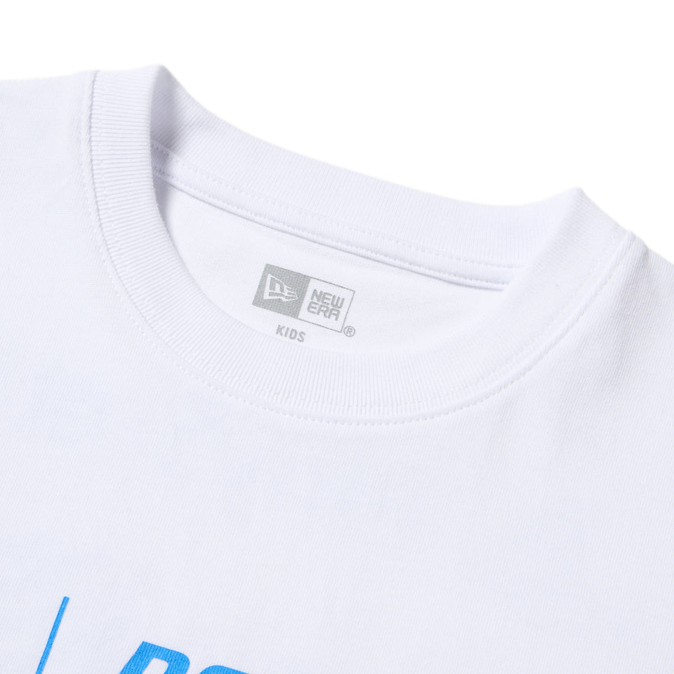 キッズ Youth 長袖 コットン Tシャツ PlayStation スローガン ホワイト | NEW ERA ニューエラ公式オンラインストア