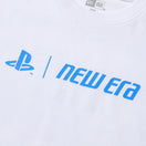 キッズ Youth 長袖 コットン Tシャツ PlayStation スローガン ホワイト | NEW ERA ニューエラ公式オンラインストア