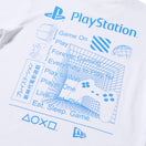 キッズ Youth 長袖 コットン Tシャツ PlayStation スローガン ホワイト | NEW ERA ニューエラ公式オンラインストア