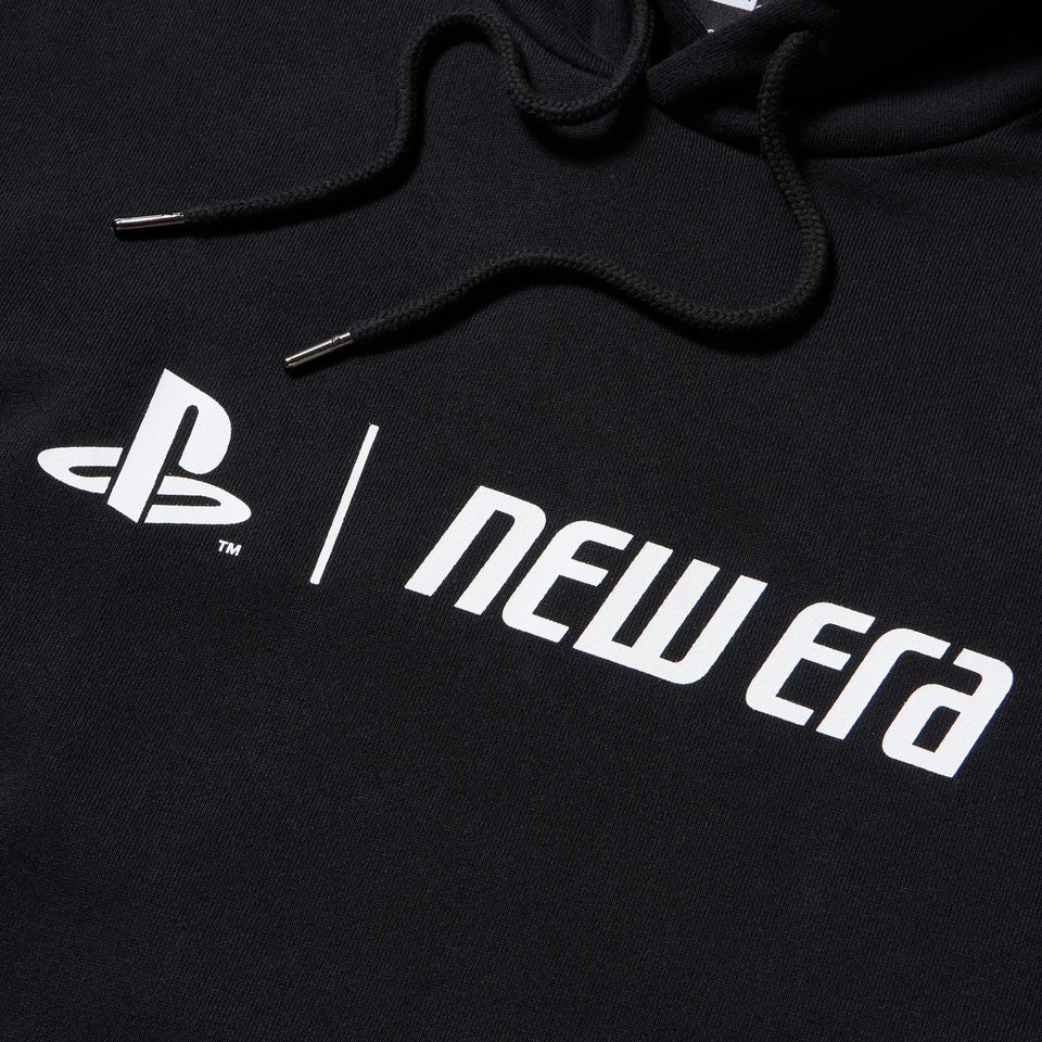 スウェット プルオーバー フーディ PlayStation プレイステーション ブラック | NEW ERA ニューエラ公式オンラインストア