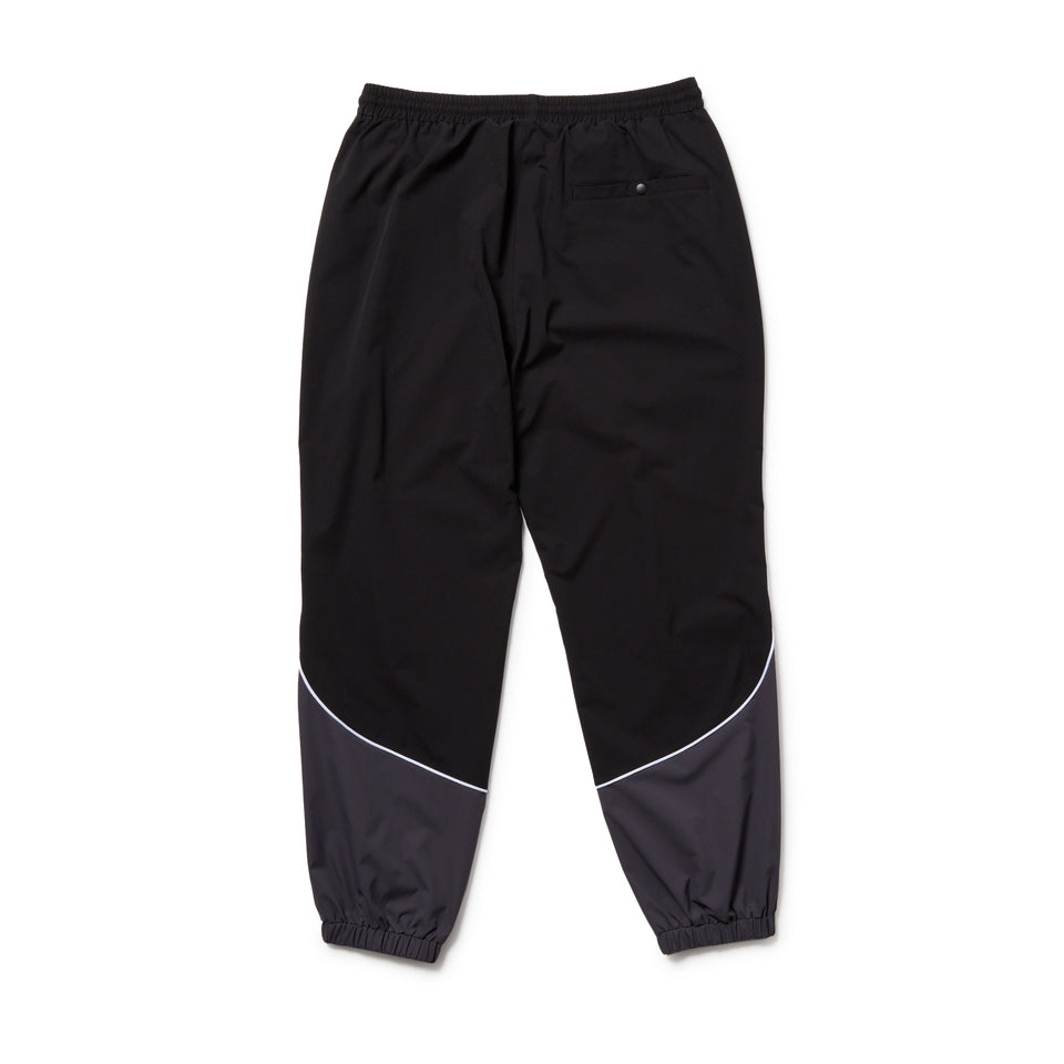 NEW ERA×PlayStationコラボ トラックパンツ オーバーサイズド パイピング トラックパンツ PlayStation