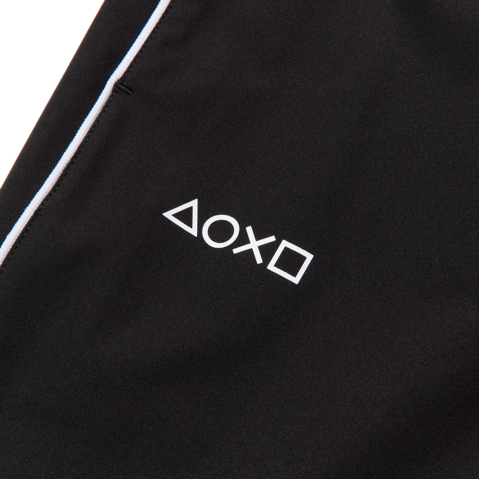 オーバーサイズド パイピング トラックパンツ PlayStation