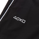 オーバーサイズド パイピング トラックパンツ PlayStation プレイステーション ブラック | パフォーマンスアパレル | NEW ERA ニューエラ公式オンラインストア
