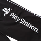 オーバーサイズド パイピング トラックパンツ PlayStation プレイステーション ブラック | パフォーマンスアパレル | NEW ERA ニューエラ公式オンラインストア