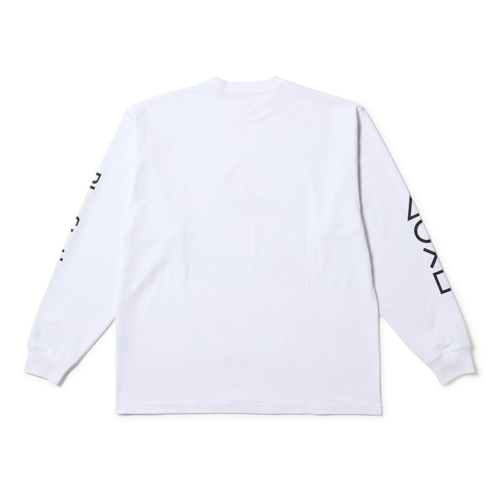 長袖 オーバーサイズド コットン Tシャツ PlayStation