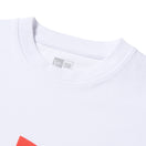 長袖 オーバーサイズド コットン Tシャツ プレイステーション ファミリーマーク ニューエラロゴ ホワイト | NEW ERA ニューエラ公式オンラインストア
