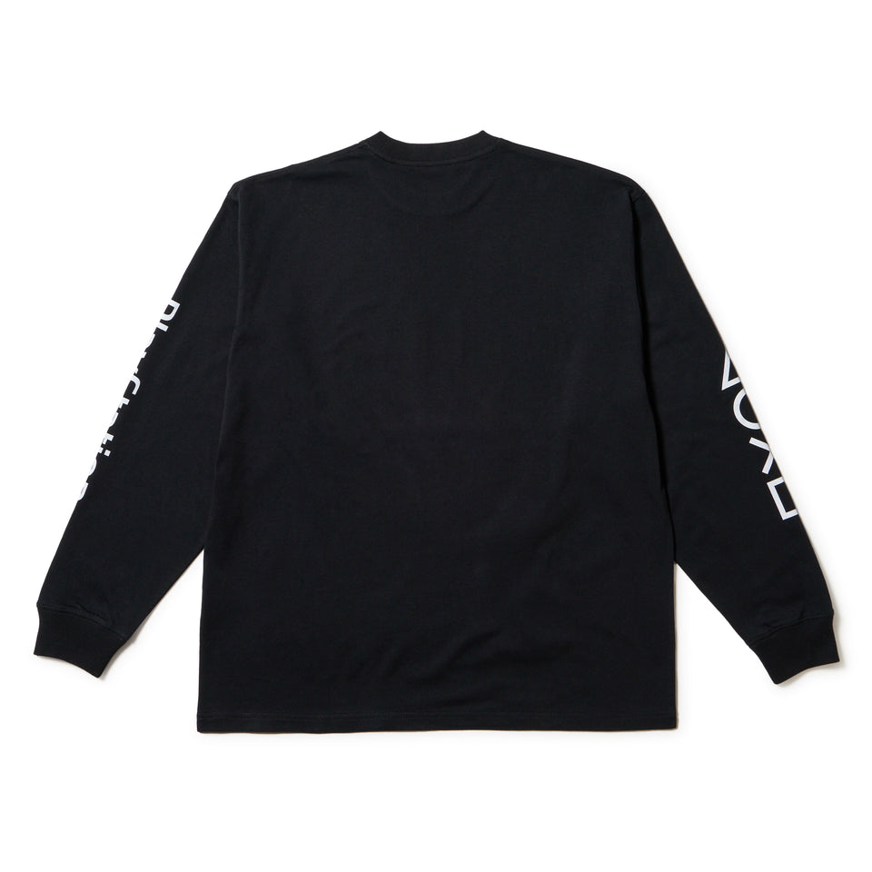 長袖 オーバーサイズド コットン Tシャツ PlayStation