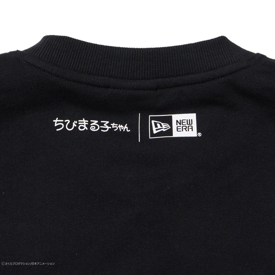 裏毛 スウェット クルーネック ちびまる子ちゃん まる子 ブラック - 14693248 - S | NEW ERA ニューエラ公式オンラインストア