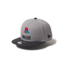 キッズ Youth 9FIFTY PlayStation プレイステーション ファミリーマーク ニューエラロゴ グレー | NEW ERA ニューエラ公式オンラインストア