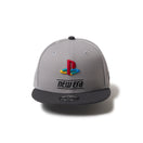 キッズ Youth 9FIFTY PlayStation プレイステーション ファミリーマーク ニューエラロゴ グレー | NEW ERA ニューエラ公式オンラインストア