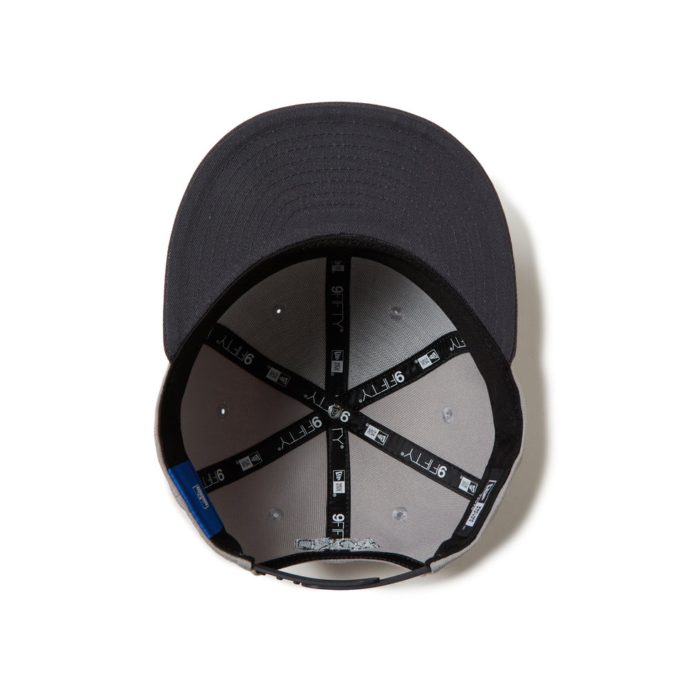キッズ Youth 9FIFTY PlayStation プレイステーション ファミリーマーク ニューエラロゴ グレー | NEW ERA ニューエラ公式オンラインストア