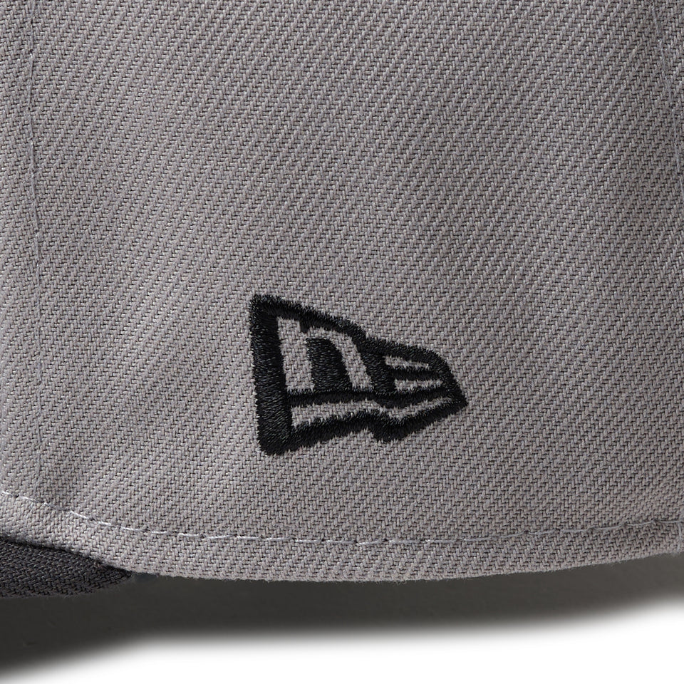 キッズ Youth 9FIFTY PlayStation プレイステーション ファミリーマーク ニューエラロゴ グレー | NEW ERA ニューエラ公式オンラインストア