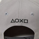 キッズ Youth 9FIFTY PlayStation プレイステーション ファミリーマーク ニューエラロゴ グレー | NEW ERA ニューエラ公式オンラインストア