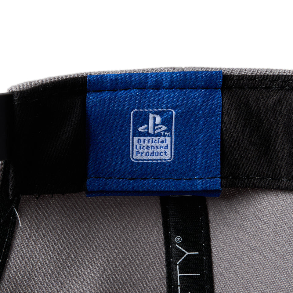 キッズ Youth 9FIFTY PlayStation プレイステーション ファミリーマーク ニューエラロゴ グレー | NEW ERA ニューエラ公式オンラインストア