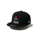 キッズ Youth 9FIFTY PlayStation プレイステーション ファミリーマーク ニューエラロゴ ブラック | NEW ERA ニューエラ公式オンラインストア