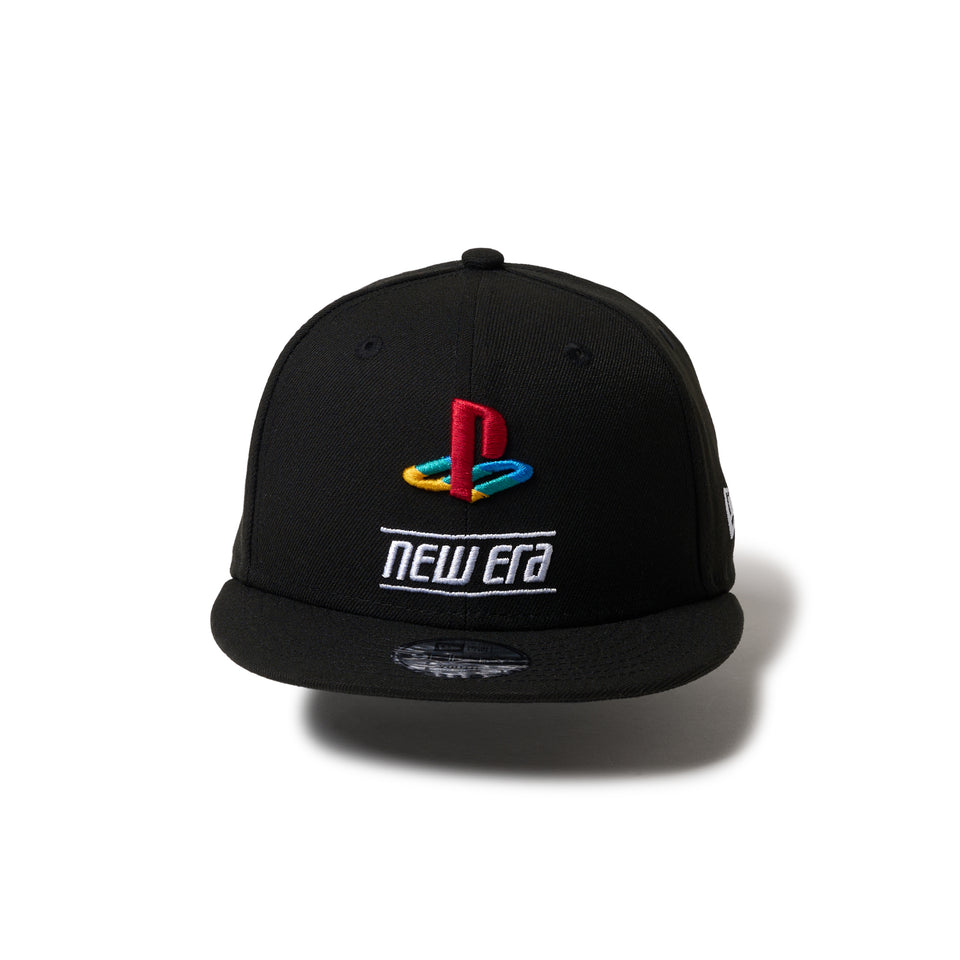 キッズ Youth 9FIFTY PlayStation プレイステーション ファミリー