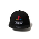 キッズ Youth 9FIFTY PlayStation プレイステーション ファミリーマーク ニューエラロゴ ブラック | NEW ERA ニューエラ公式オンラインストア