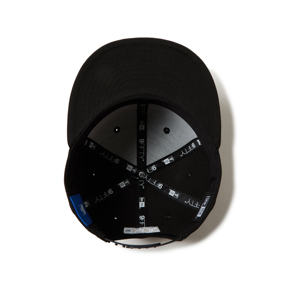 キッズ Youth 9FIFTY PlayStation プレイステーション ファミリーマーク ニューエラロゴ ブラック | NEW ERA ニューエラ公式オンラインストア