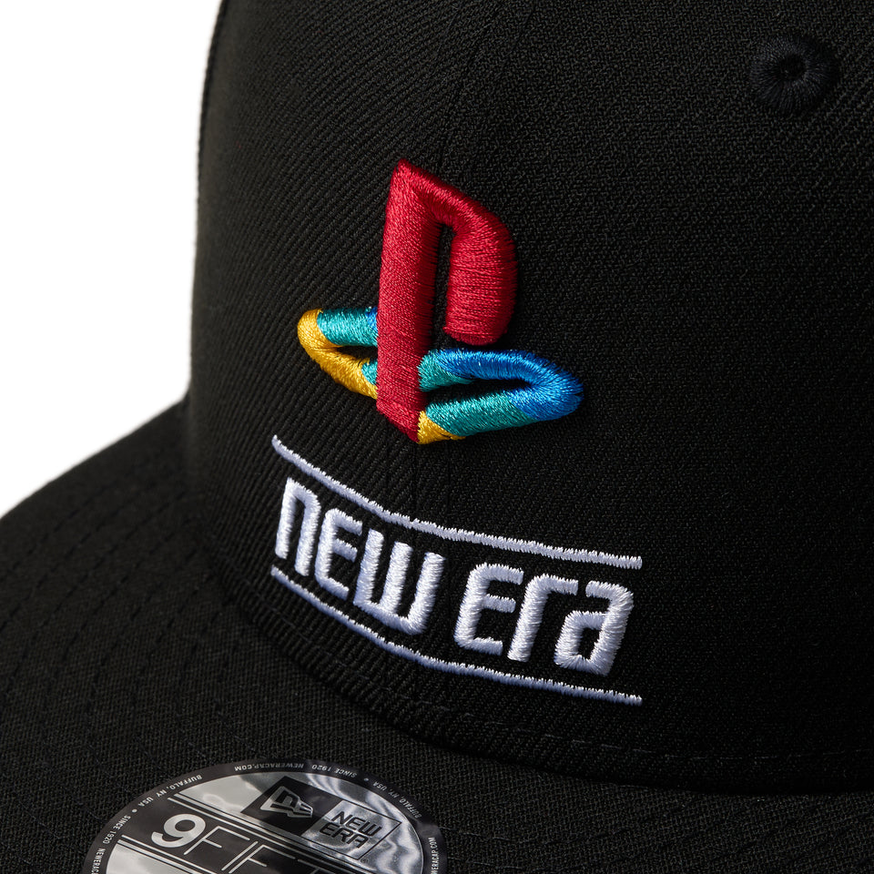 キッズ Youth 9FIFTY PlayStation プレイステーション ファミリー