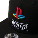 キッズ Youth 9FIFTY PlayStation プレイステーション ファミリーマーク ニューエラロゴ ブラック | NEW ERA ニューエラ公式オンラインストア