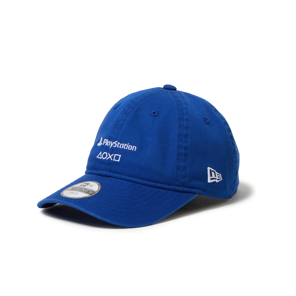 キッズ Youth 9TWENTY PlayStation ロックアップ ライトロイヤル | NEW ERA ニューエラ公式オンラインストア