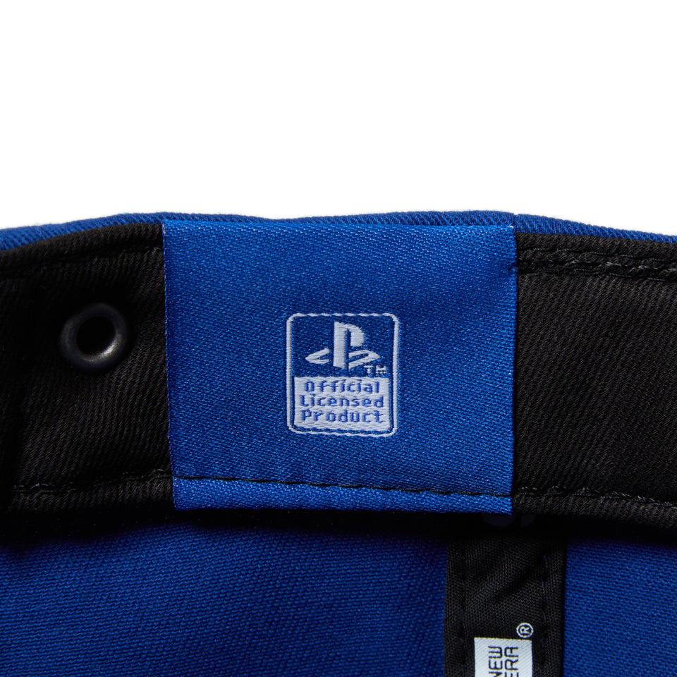 キッズ Youth 9TWENTY PlayStation ロックアップ ライトロイヤル | NEW ERA ニューエラ公式オンラインストア