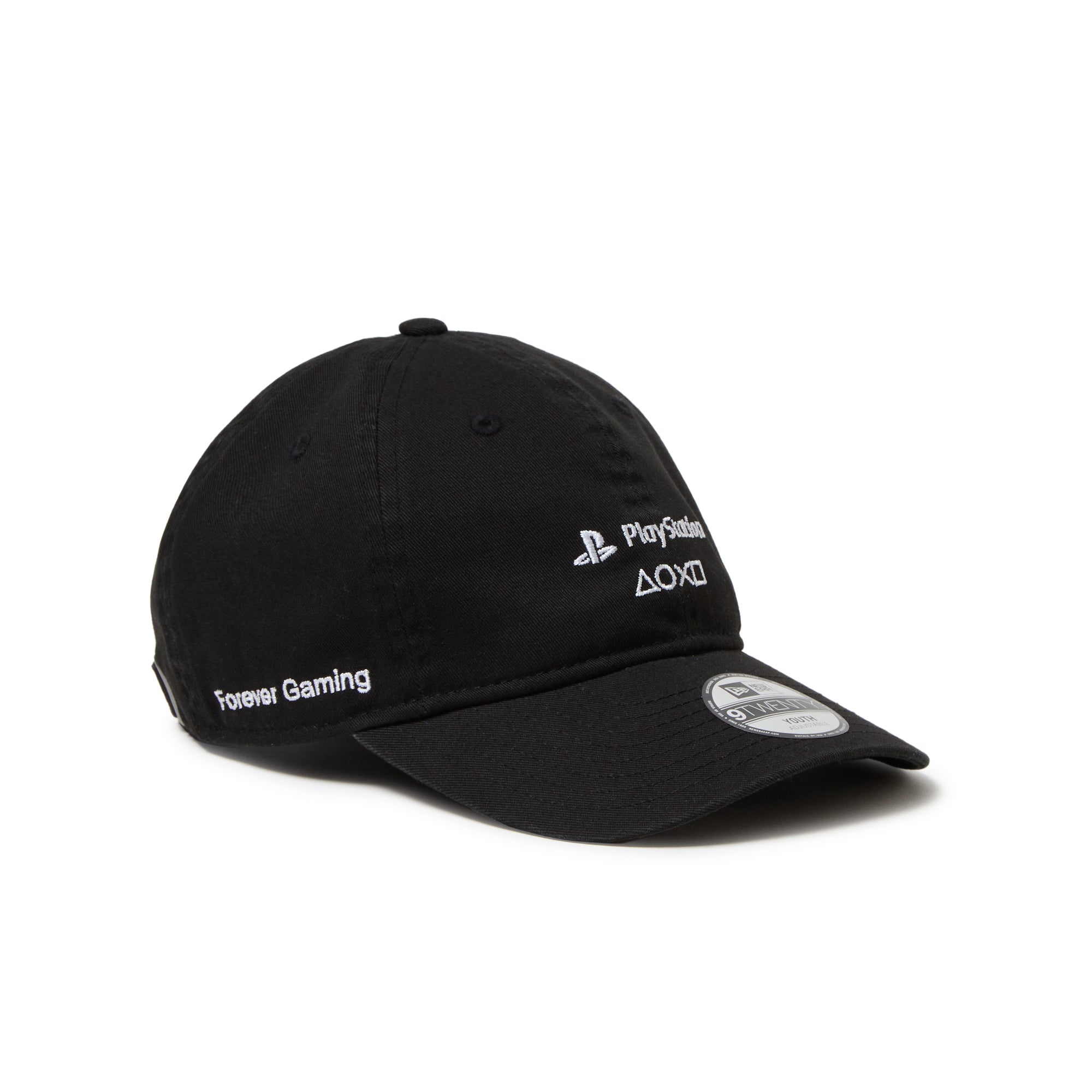 キッズ Youth 9TWENTY PlayStation ロックアップ ブラック