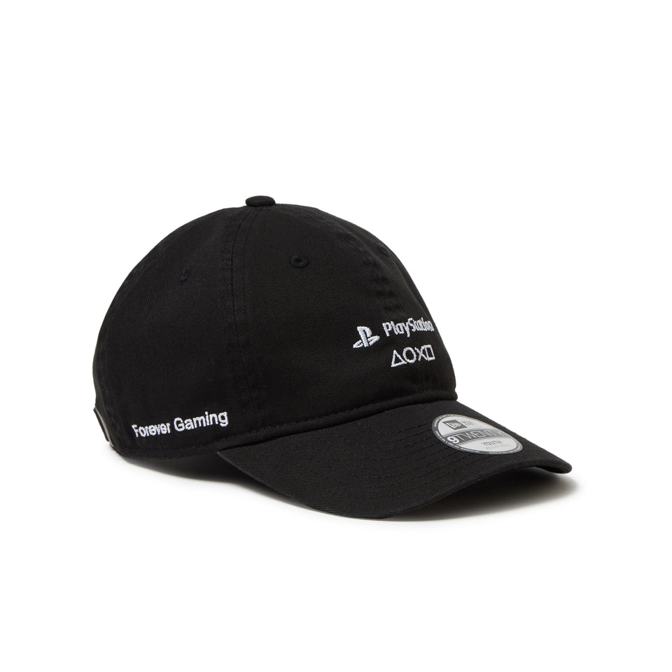 キッズ Youth 9TWENTY PlayStation ロックアップ ブラック