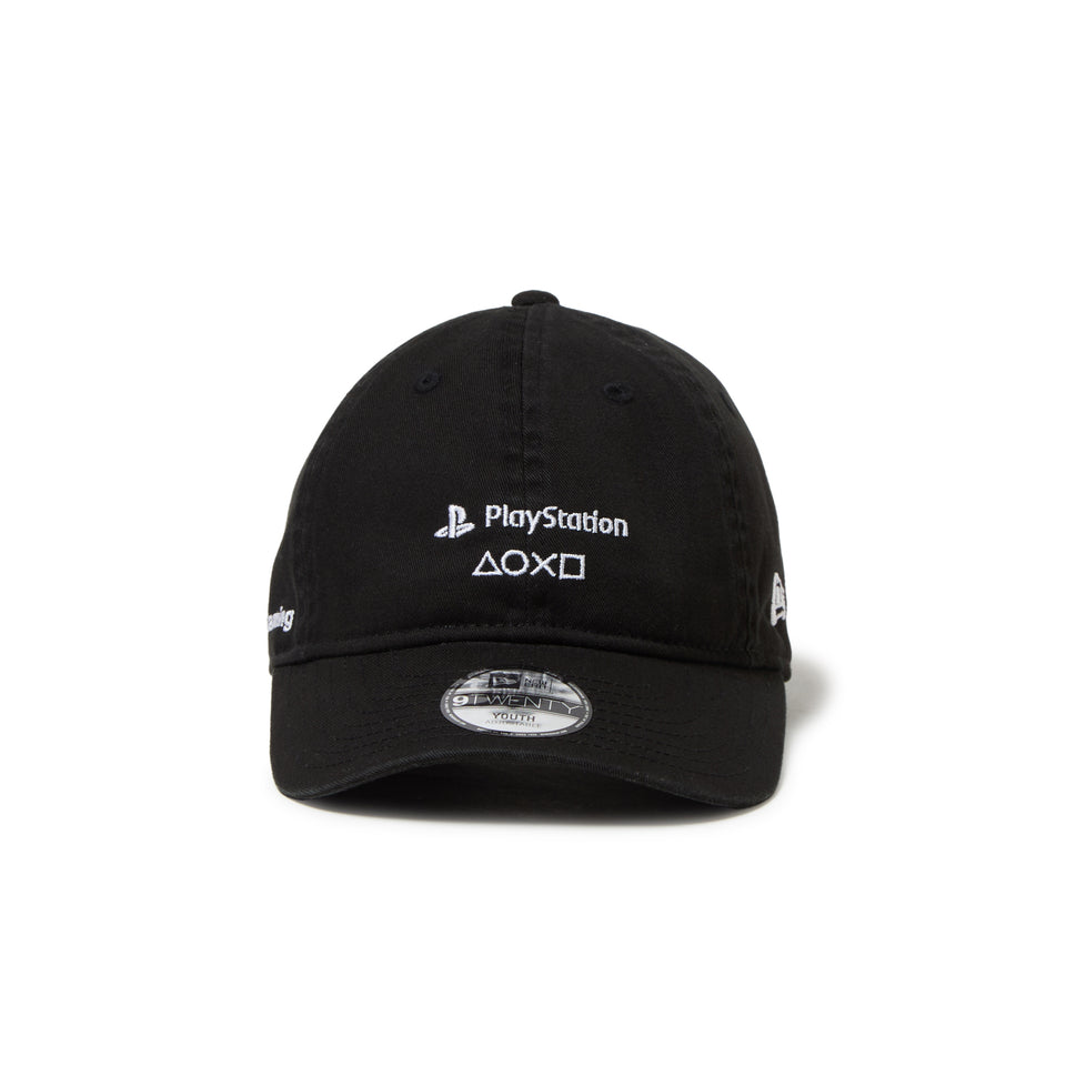 キッズ Youth 9TWENTY PlayStation ロックアップ ブラック | NEW ERA ニューエラ公式オンラインストア
