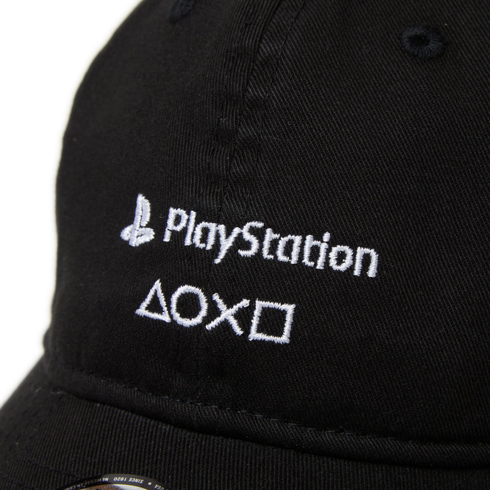 キッズ Youth 9TWENTY PlayStation ロックアップ ブラック | NEW ERA ニューエラ公式オンラインストア